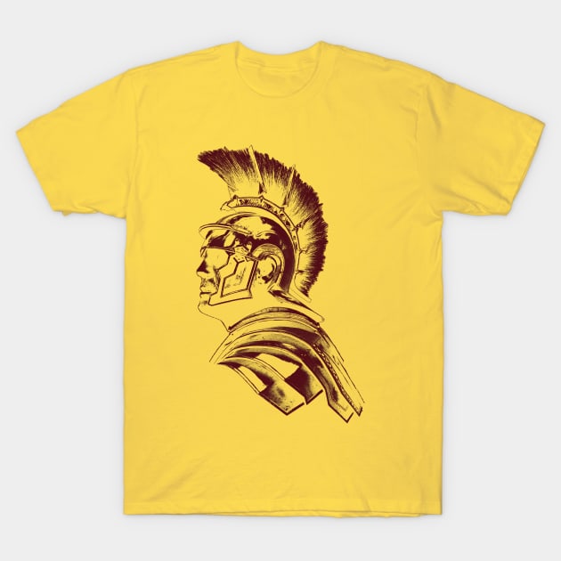 Roman Warrior T-Shirt by ErianAndre